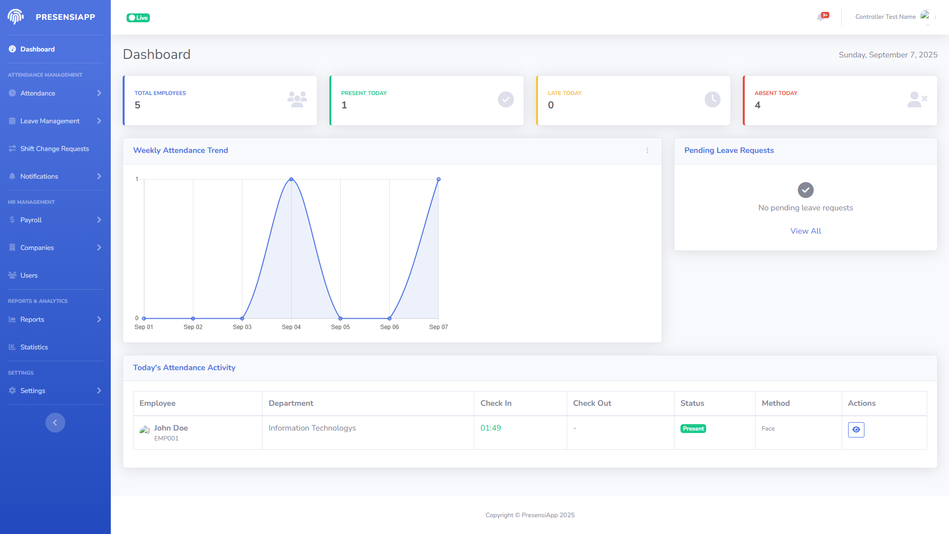 Screenshot 1